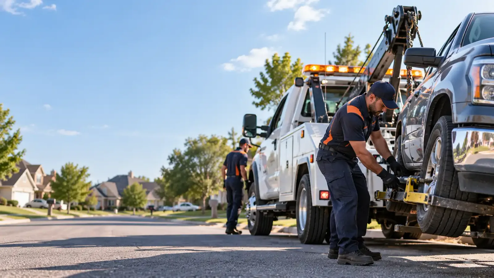 Wheel Lift Towing in Rockville, NE